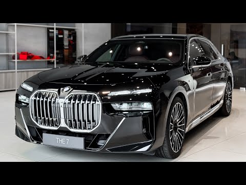 2025 BMW 7 Series - Comfortable and technological Luxury Sedan | Black Edition