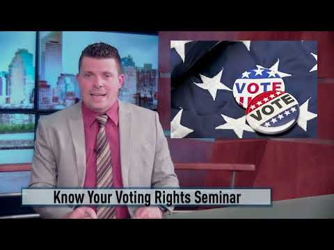 Know Your Rights Voting Seminar