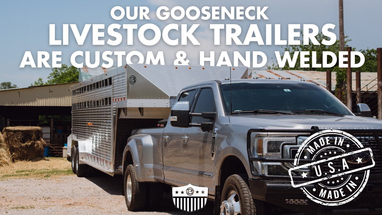2026 Barrett 24’ Stock Combo Stock Trailers