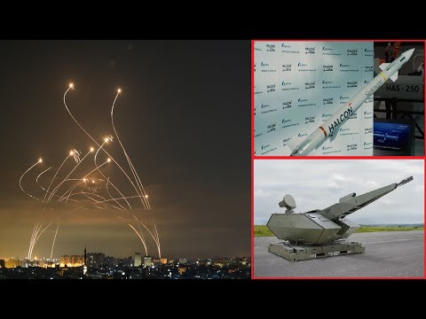 This New C-RAM Missile System Can Knock Any Threat Out Of The Sky - Halcon's SKYKNIGHT