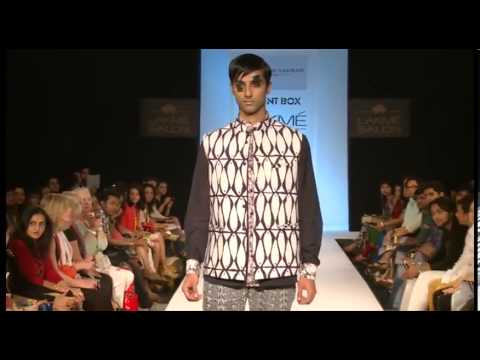Lakme Fashion Week SR 2013 Talent Box Day 4- Sayantan Sarkar