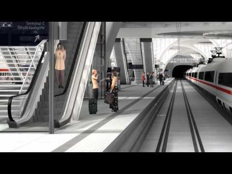 Geht von der Bahnsteigneigung eine Gefahr aus? (Stuttgart 21)