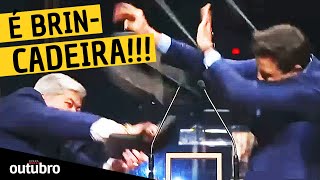 CADEIRADA DE DATENA EM PABLO MARÇAL MUDA ELEIÇÃO EM SÃO PAULO? - PROGRAMA OUTUBRO