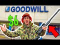 GOODWILL HUNTING CHALLENGE Deer Hunting W Thrift Store GEAR