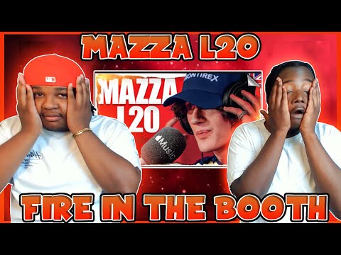 THE GREATEST FITB EVER???? BLOODLINE Reacts to MAZZA L20 - FIRE IN THE BOOTH