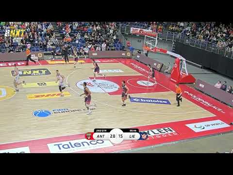 GAME HIGHLIGHTS | Telenet Giants Antwerp vs Liège Basket