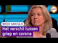 Hoe zie je het verschil tussen griep en corona? | De Week van Gelderland