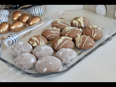 Kolačići od samo tri sastojka Quick Three Ingredients Cookies Recipe - Sašina kuhinja