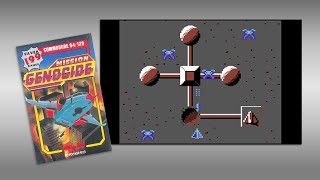 The Silverbird Selection Game Review - Mission Genocide (Commodore 64)