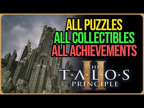 The Talos Principle 2 100% Walkthrough Part 3 - Wooded Plateau