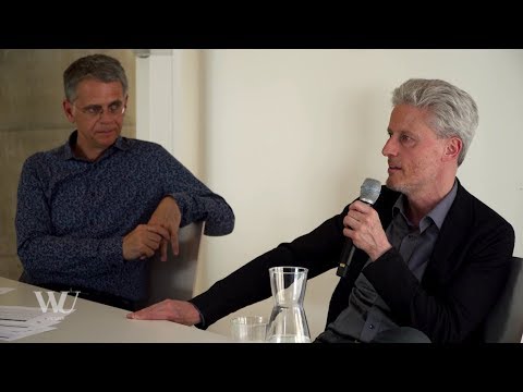 Humor und Nachhaltigkeit – Kabarettist Florian Scheuba zu Gast an der WU Wien