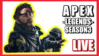 【Apex Legends】野良でランク上げたい！