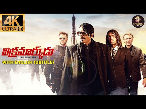 Vikramarkudu The Real Don Full Movie With English Subtitles | Vijay Sethupathi | Superscreen Cinema