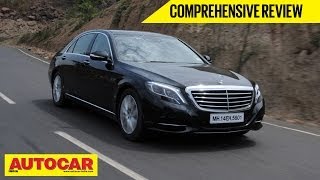 2014 Mercedes Benz S-Class S350 CDI | Full Roadtest Video | Autocar India