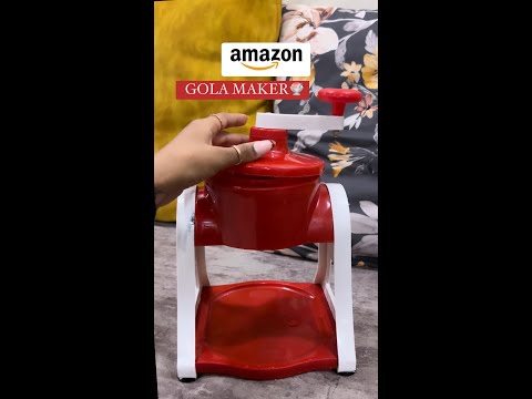 Ice Gola Maker