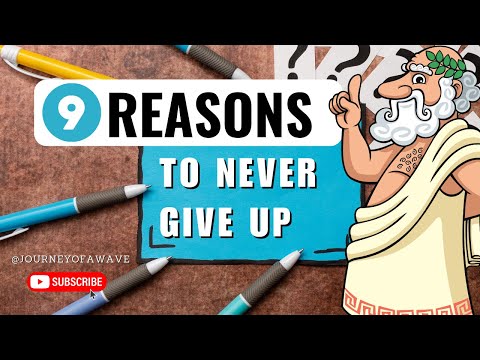 9 Reasons to Never Give Up - Unlock Your Inner Champion