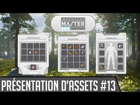 Présentation d assets 1 Standard Assets Unity3D