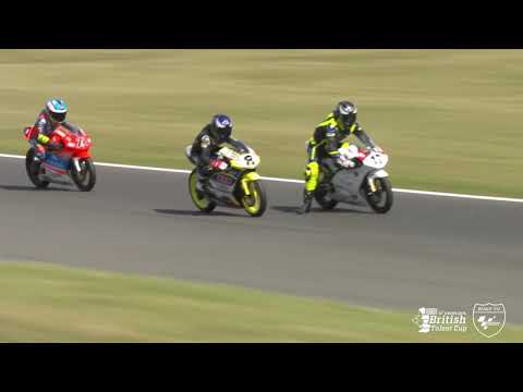 Race 1 Highlights | Round 02: Snetterton | 2020 British Talent Cup