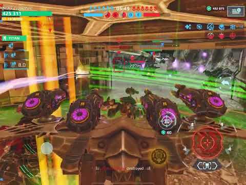 Puncher Behemoth is still the meta — War Robots