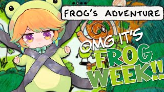 【Frog's Adventure】frogiwawa play frog gaem #kfp #キアライブ