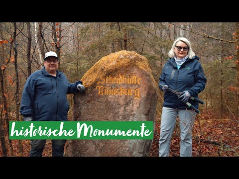 Die Rittersteine des PWV - steinerne Zeitzeugen und ein Stück Kultur im Pfälzerwald