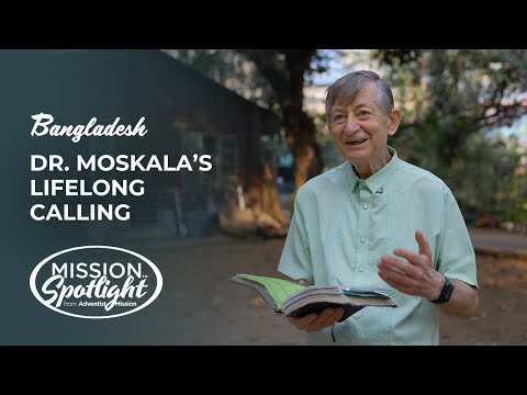 August 9 - Dr. Moskala’s Lifelong Calling