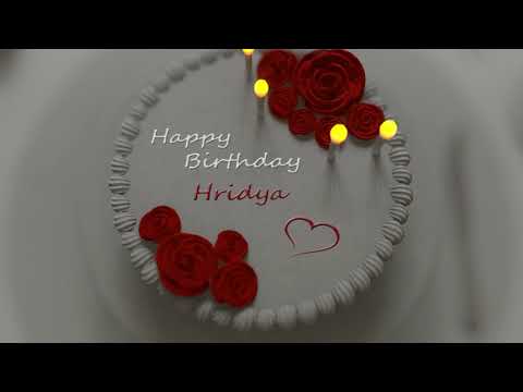 Happy Birthday Hridya