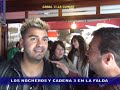 JUNTOS, CADENA 3 Y LOS NOCHEROS EN LA FALDA