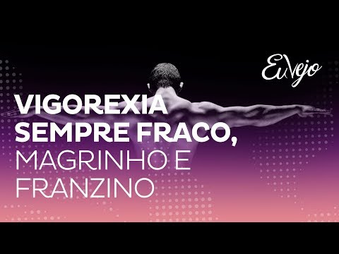 Understand what Vigorexia is | Muscle dysmorphic disorder.