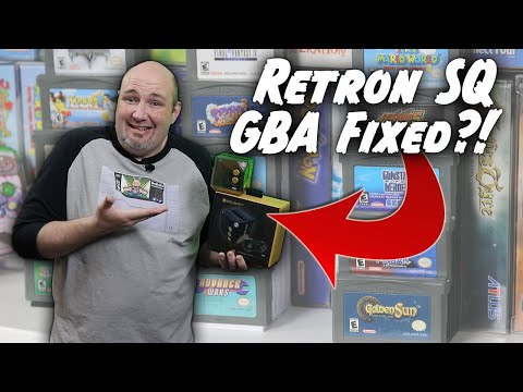 Did Hyperkin Fix GBA on Retron SQ? Firmware 1.2 Installation & Test!