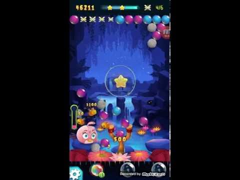 Angry Birds POP level 16 - 20