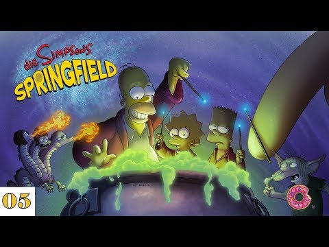 Die Simpsons - Springfield #05 Halloween Event 2017 (Deutsch) [Let's Play]