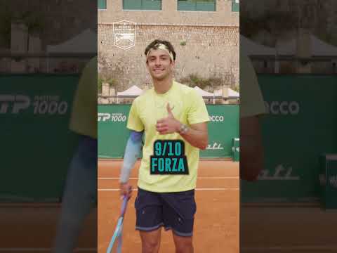 The Tennis Nonchalant Ball Pickup Challenge: Who Does It Best? 👀