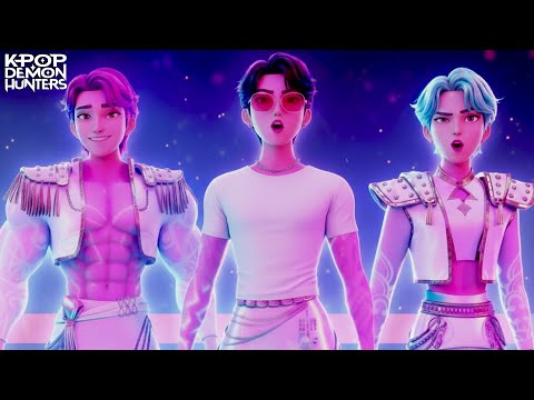 Multiverse What It Sounds Like Song (Kpop Demon Hunters) | Animated Music Video | Dj GG