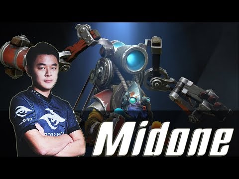 Secret Midone Tinker Ranked gameplay