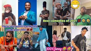 2021 BEST💯 Nigeria comedy SKIT FT Oga Sabinus, Kiriku, BrianJotter and more - 2022 COMPILATION VIDEO