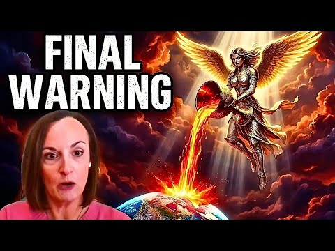 She Saw An Angel Pouring THIS: The "Cup Of Wrath" Vision