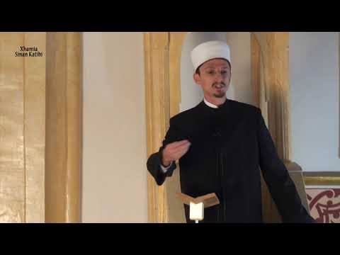 Mbështetju  Zotit duke qenë aktiv dhe jo pasiv. - Hoxhë Osman Bekteshi