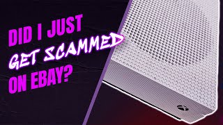 I Bought A £30 Xbox One S From eBay And Got SCAMMED
