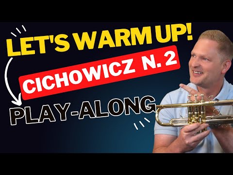 Trumpet Play-Along - Cichowicz Play-Along, Group B: Let's Warm Up!🎺