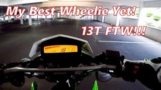 Download lagu KLX250 gets 13T Sprocket! | First Ride and Impressions mp3