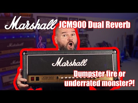 Marshall JCM900 Dual Reverb 50-Watt Demo
