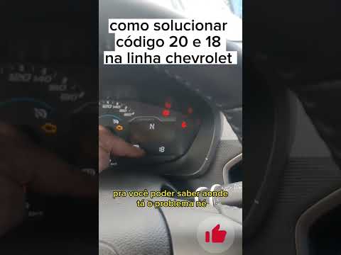 Vídeo: Código LR 200 Spin: perguntas e respostas sobre erro