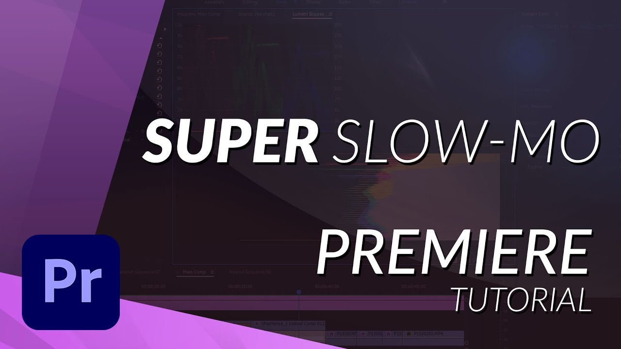 Super Slow Motion in Premiere Pro (Optical Flow)