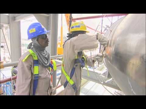 OL2K Petrochemical Production Facility Video: Fluor