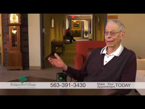 Why Choose Ridgecrest Village? | Ridgecrest Village | Davenport, IA