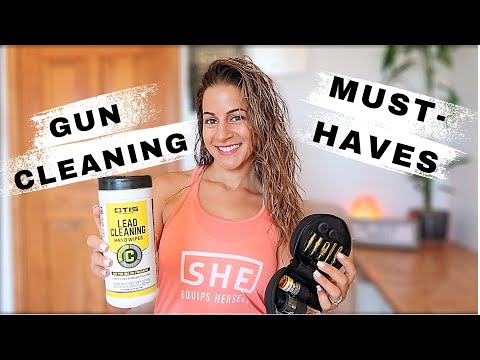 GUN CLEANING MUST-HAVES | OTIS Technology, Made in the US