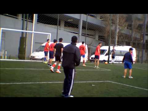 Mostacho vs Santoro F C - Copa Palermo IX 7ma Fecha