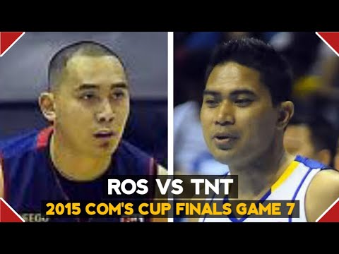 Rain Or Shine vs Talk N Text 2015 Commissioner's Cup Finals Game 7 Highlights