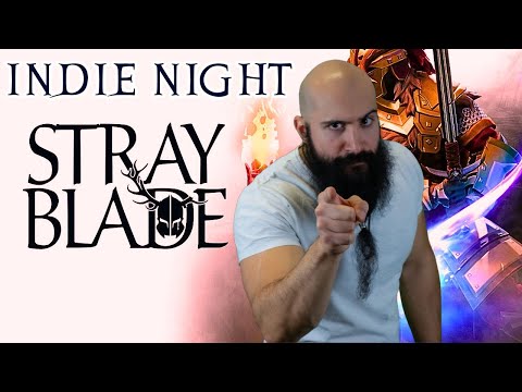INDIE NIGHT Proprio come un gioco della PS2  - Stray Blade PT1